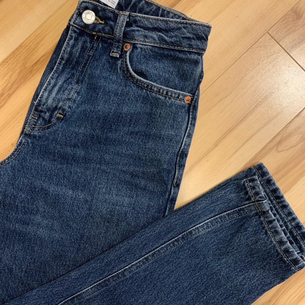 Topshop Mom Jeans
